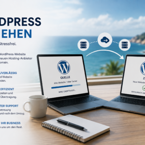 WordPress umziehen